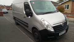 athena – 2014 Vauxhall Movano 3 berth campervan