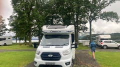 Cabina Chausson a 5 posti letto, disponibile dal 2021.
