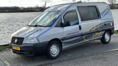 Cheetah – Cheetah 2 person Fiat Scudo bus camper