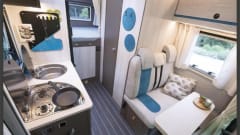 'Rimmy' – New Model,Rimor Kiling 4 - 4 Berth - Highfields Motorhome Hire
