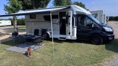 Sunlight T680 Adventure Edition - 4 berth semi-integrated Motorhome (2025)