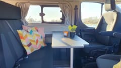  Ford Westfalia Nugget – 4p Westfalia Nugget uit 2022