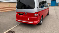 Gingie  – 4 berth Volkswagen camper-van