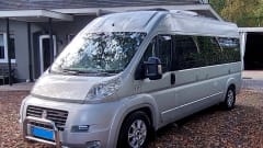 Cosy and compact 2p Ford Pösll campervan.