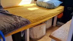 2-seater Nissan campervan from 2017