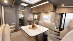 GrandTourer – This Dethleffs A-Class is more like a boutique hotel than a hire van