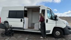 Evanlis  – 2p Citroën campervan uit 2025