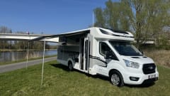 4p Benimar semi-integrated uit 2025