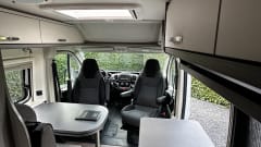 Hobby – 3p Fiat campervan uit 2021