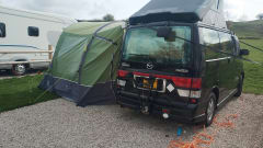 BARGAIN BONGO GAS CONVERSION  HIRE IN STAFFORD FREE TOILET TENT AND PORTA L