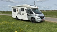 Katootje – Magnifique camping-car Euro Mobil