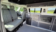 2 berth Volkswagen campervan from 2021