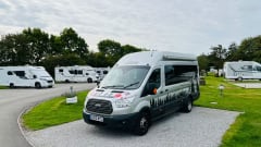 4p Luxury Campervan 