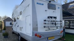 705 Maess Sunline A725 – 6p Giottiline alcove from 2010