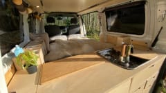 Ventje – Volkswagen Ventje camper van from 2012