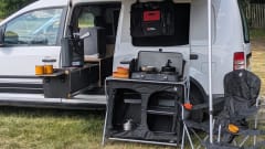 Callie the Caddy – Off-Grid 4x4 van. Insurance included!