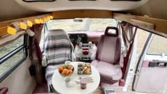 BUSH – American van - 4 seats