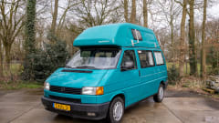 Summer -VW T4 California met vast slaapdak