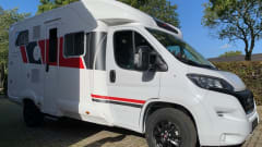 La Marca 74 – New La Marca 74 on Fiat chassis. Ultimate enjoyment in this new camper!