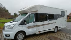 Luxury Ford Cocoon 463 - AUTOMATIC - Winter version - 2022
