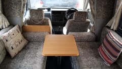 Jeremy Morehouse – Classic Coach-built 98 Autosleeper Clubman GL for off-grid living
