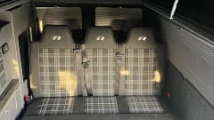 The RAMBLER – 4 berth Volkswagen campervan from 2020