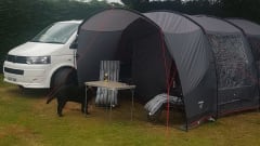 Salty sea dog  – 4 berth Volkswagen bus from 2012