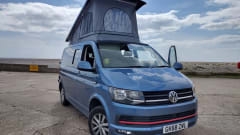 The Gecko – VW Campervan - **Insurance Included**