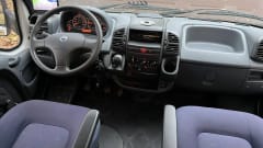 4P Fiat Trigano Car Roller 15P - assurance incluse, panneau solaire, etc.
