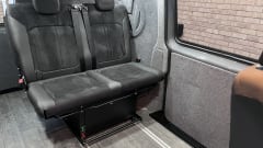 4 berth Volkswagen campervan from 2020