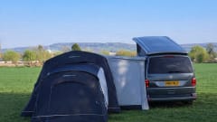 Riley – Camper Volkswagen a 2 posti letto del 2017
