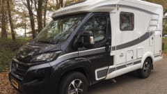 Compact, modern and above all cozy camper