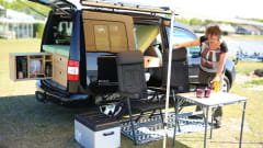 Kallie 2 – 2p Minicamper compact and complete with awning