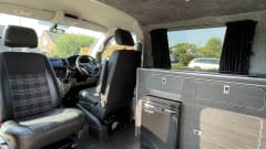 Terrence – 2 berth Volkswagen campervan from 2016