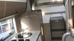 Brand new camper Carado model 2022 (Hymer factory) Type T337 for rent 