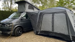 Pixie – 4 berth Volkswagen campervan from 2016