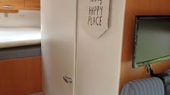 6p Hymer Alkovenmöbel aus dem Jahr 2005