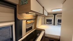 Chef – 2p Carado bus from 2021