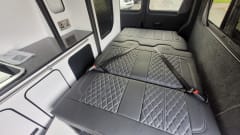4 berth Volkswagen campervan