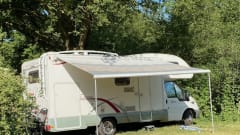 Camper familiare bello e grande per 6 persone