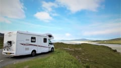 Alba – 6/7 berth motorhome with canopy