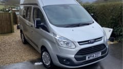 Jean – 2 berth Ford campervan from 2014