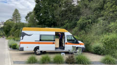 Skippy – Cozy self-build camper - Skippy the Van