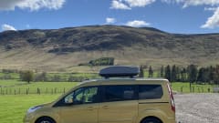 2 berth Ford Tourneo Micro camper from 2015