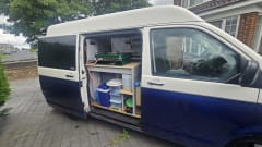 2 berth Volkswagen campervan from 2004