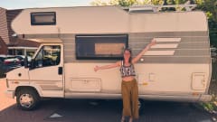 Fiat Ducato Hymer – 1-6p Fiat alcove from 1994