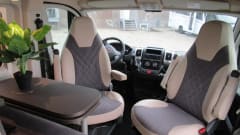 Bürstner – 4p Bürstner campervan uit 2020