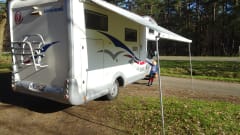 Ford Alcove 4 places de 2013