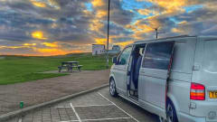 T5 transporter – T5 camper Volledig uitgerust