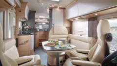 P1 – Carthago Malibu 441 KB LE - 4 Berth 